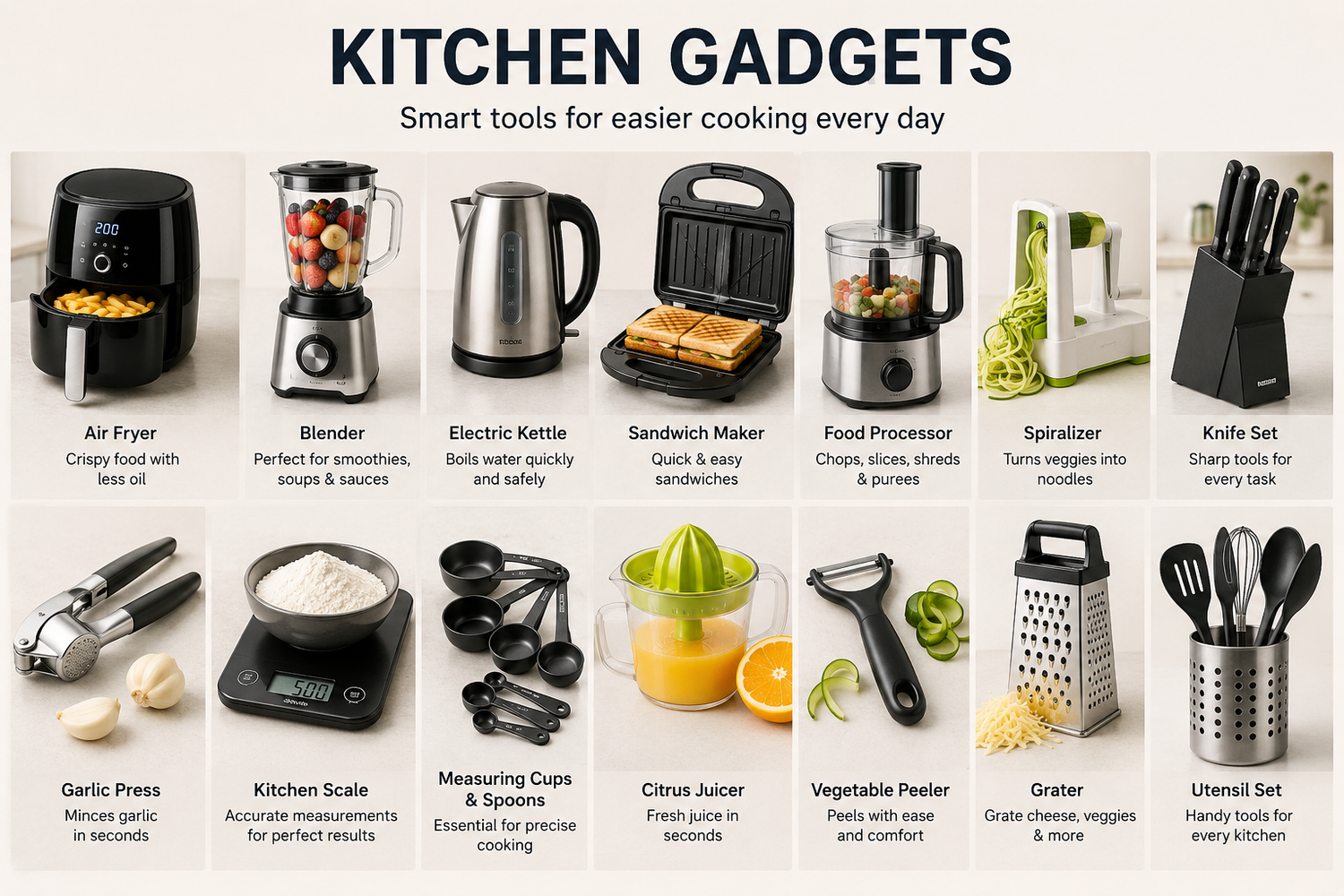 Kitchen Gadgets