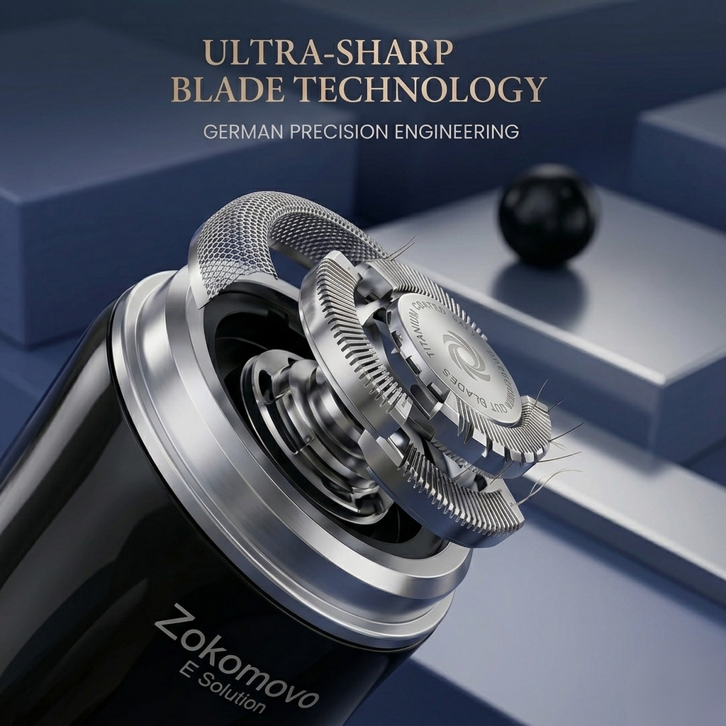 AeroShave™ Portable Hair Remover