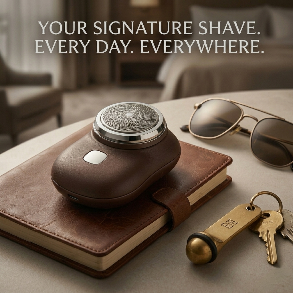 AeroShave™ Portable Hair Remover