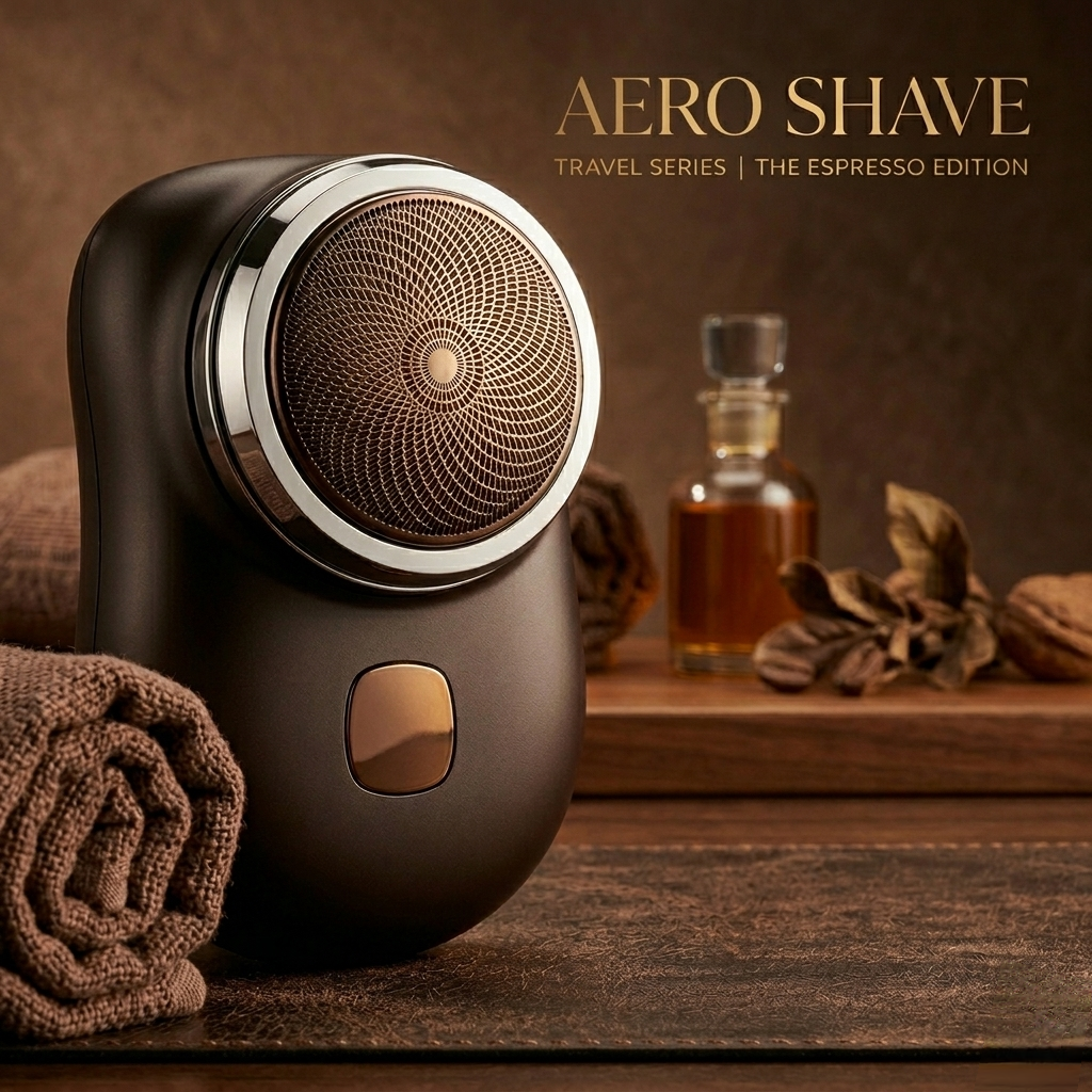 AeroShave™ Portable Hair Remover