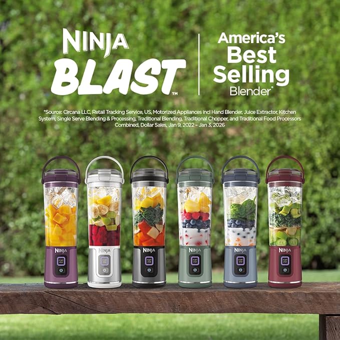 Ninja Blast Portable Cordless Blender