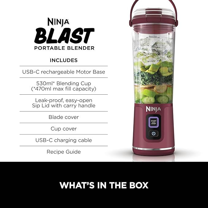 Ninja Blast Portable Cordless Blender