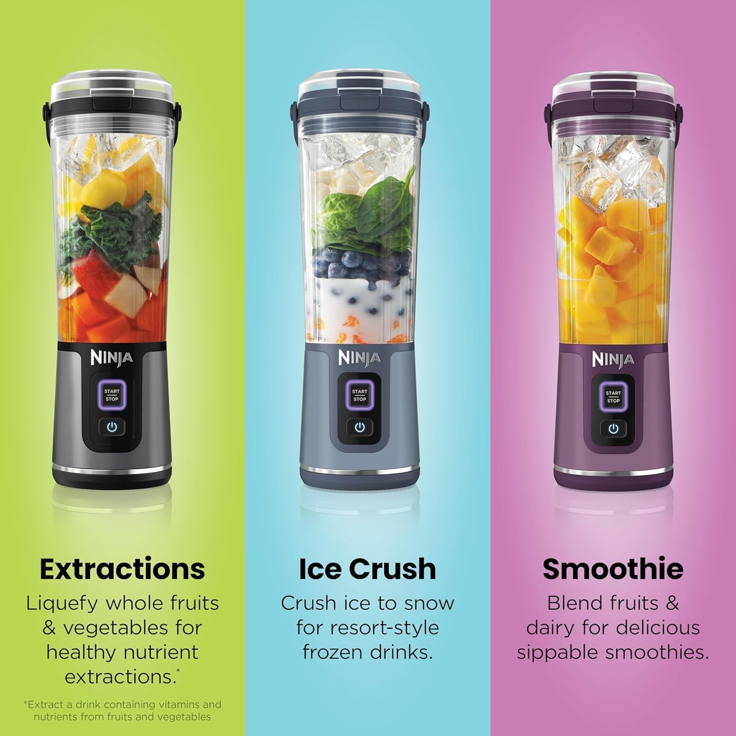 Ninja Blast Portable Cordless Blender
