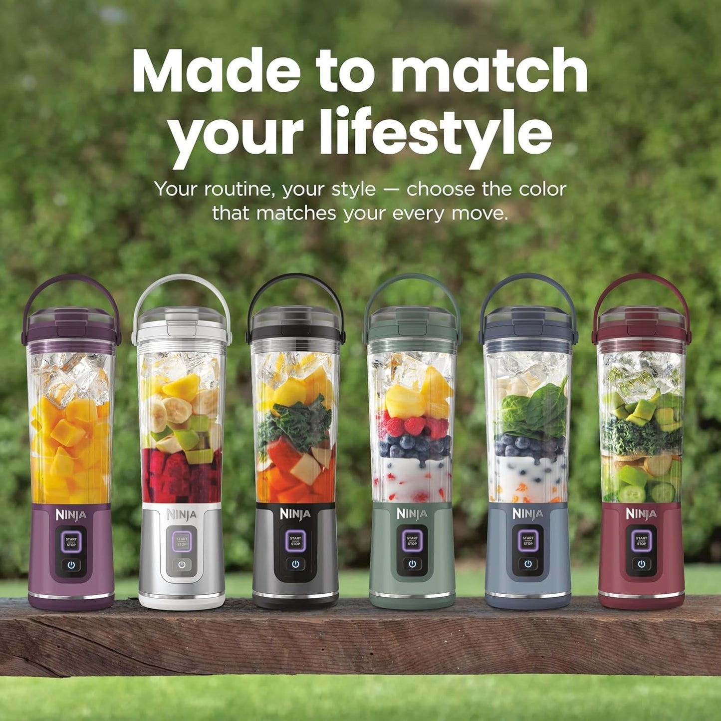 Ninja Blast Portable Cordless Blender