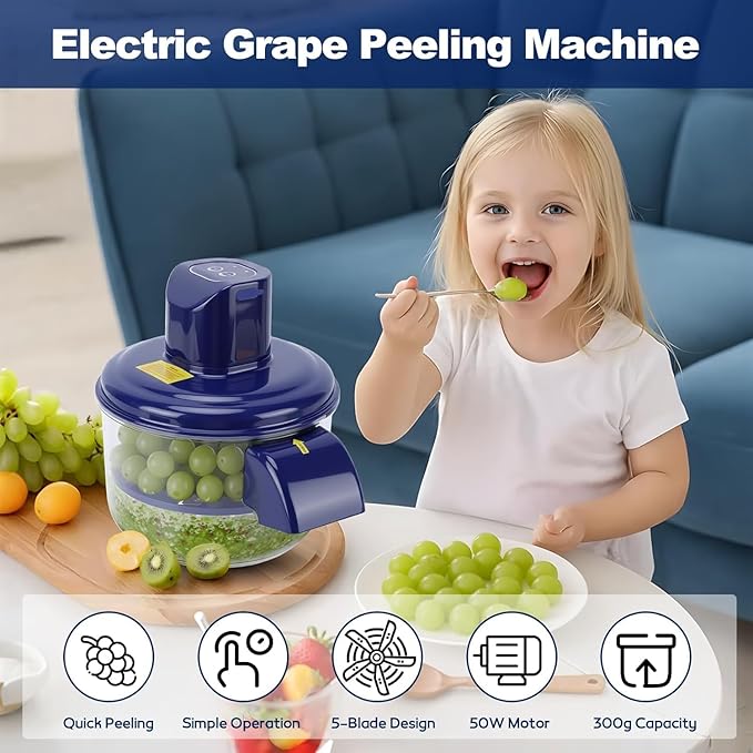Automatic Electric Potato & Vegetable Peeler