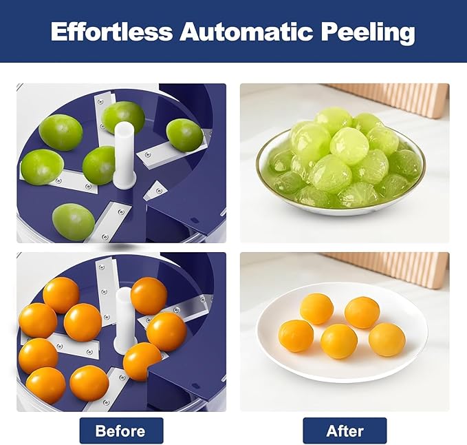 Automatic Electric Potato & Vegetable Peeler