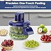 Automatic Electric Potato & Vegetable Peeler