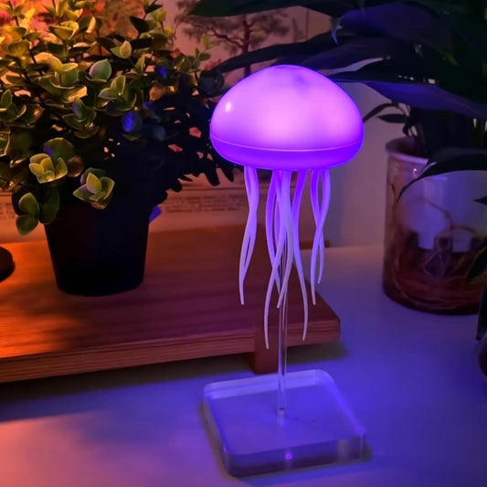 Jellyfish LED Night Light – 7-Color Changing Lamp