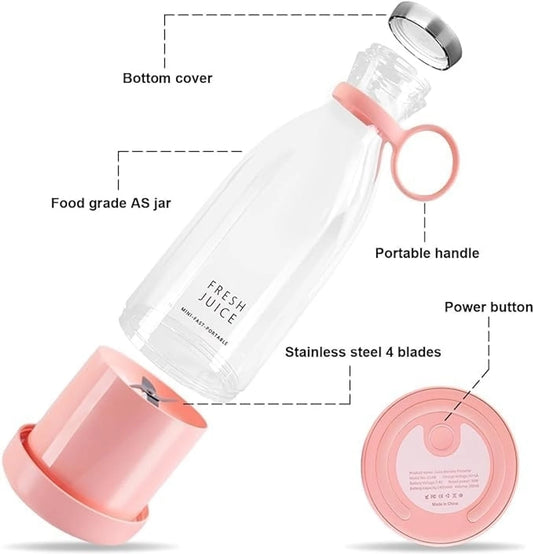 juice mixture bottle