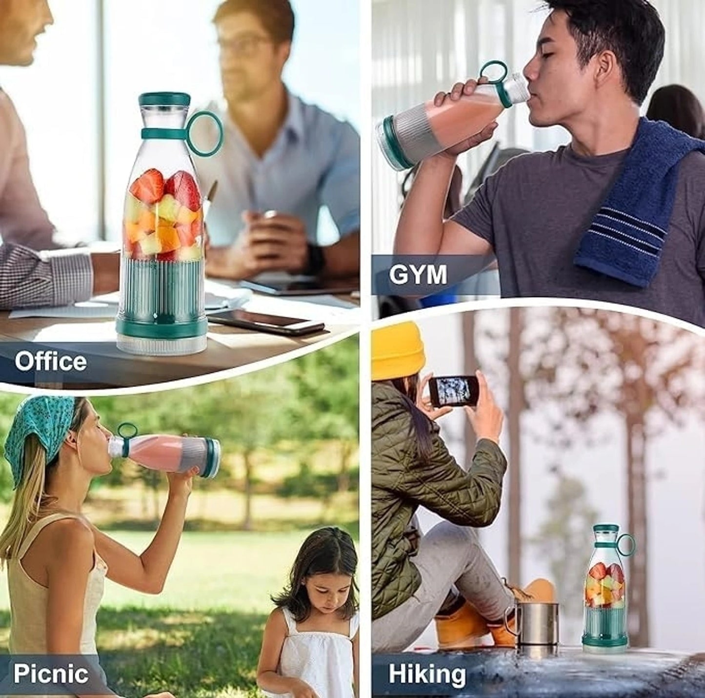 juice mixture bottle