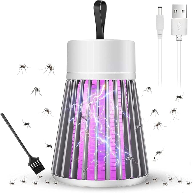 Fly fence mosquito remover