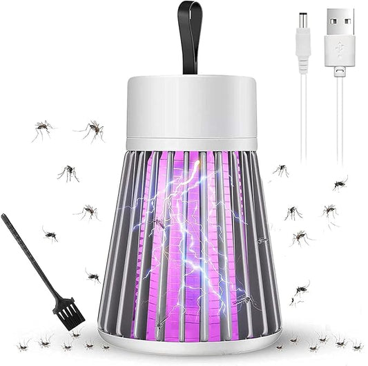 Fly fence mosquito remover