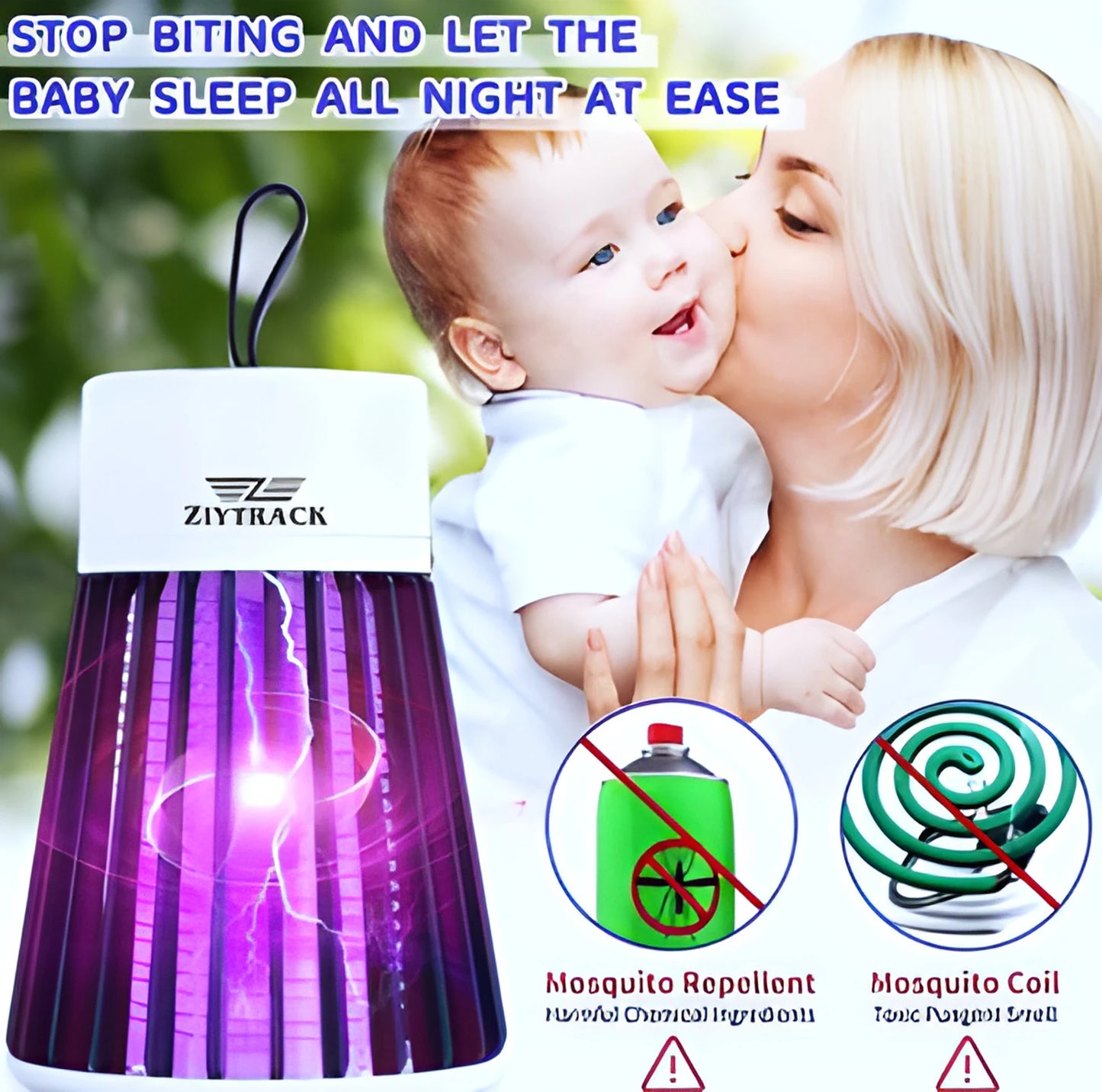 Fly fence mosquito remover