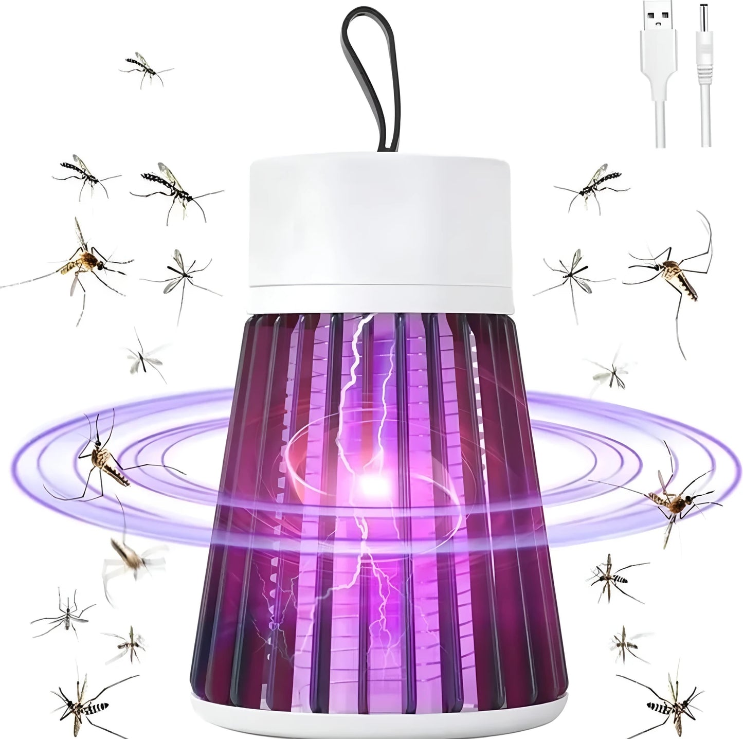 Fly fence mosquito remover