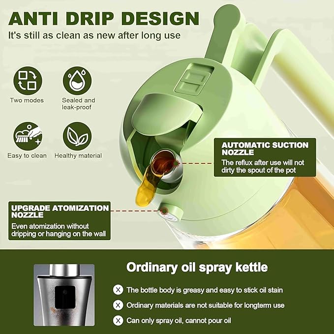 Oil Sprayer for Cooking