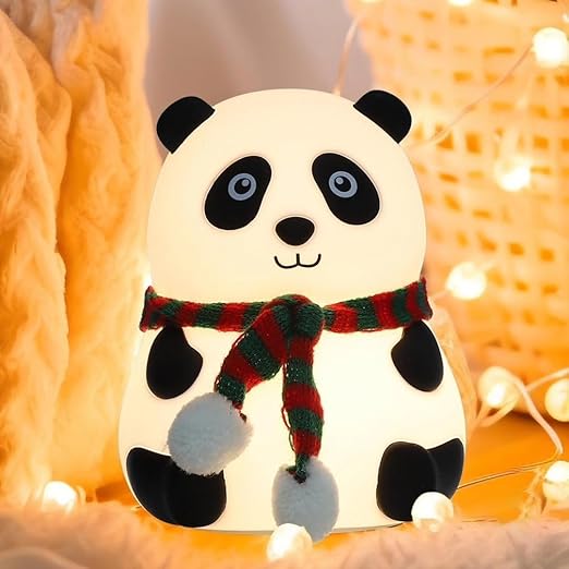 Rechargeable Silicone Panda