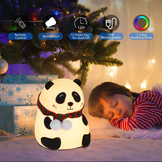 Rechargeable Silicone Panda